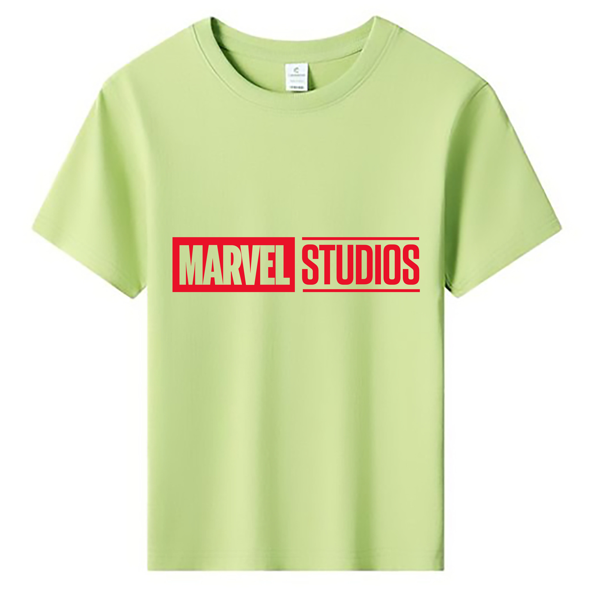 （画像用） アベンジャーズ The Avengers 綿100％キッズTシャツ（フロントプリント）